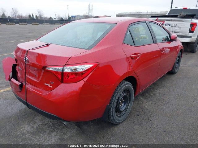 2015 Toyota Corolla მანქანა იყიდება აუქციონზე, vin: 2T1BURHE8FC306945, აუქციონის ნომერი: 12592475