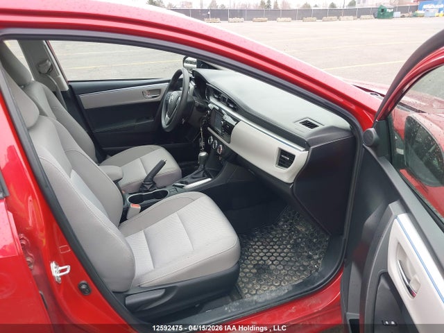 2015 Toyota Corolla მანქანა იყიდება აუქციონზე, vin: 2T1BURHE8FC306945, აუქციონის ნომერი: 12592475