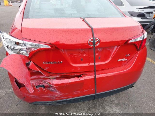2015 Toyota Corolla მანქანა იყიდება აუქციონზე, vin: 2T1BURHE8FC306945, აუქციონის ნომერი: 12592475