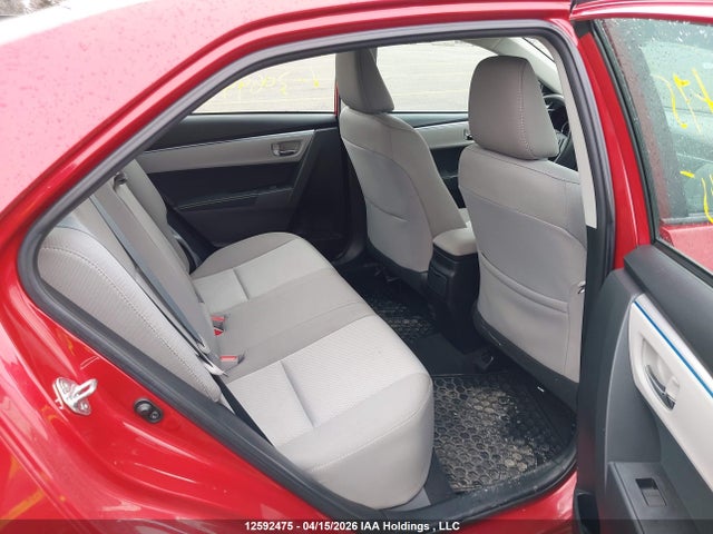 2015 Toyota Corolla მანქანა იყიდება აუქციონზე, vin: 2T1BURHE8FC306945, აუქციონის ნომერი: 12592475