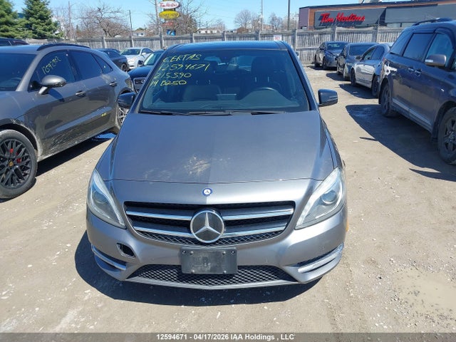 Aukcja sprzedaży 2014 Mercedes-benz B250, vin: WDDMH4EB9EJ215590, numer aukcji: 12594671