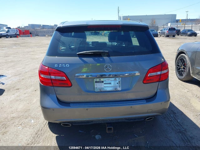 Aukcja sprzedaży 2014 Mercedes-benz B250, vin: WDDMH4EB9EJ215590, numer aukcji: 12594671