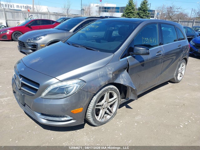 Aukcja sprzedaży 2014 Mercedes-benz B250, vin: WDDMH4EB9EJ215590, numer aukcji: 12594671