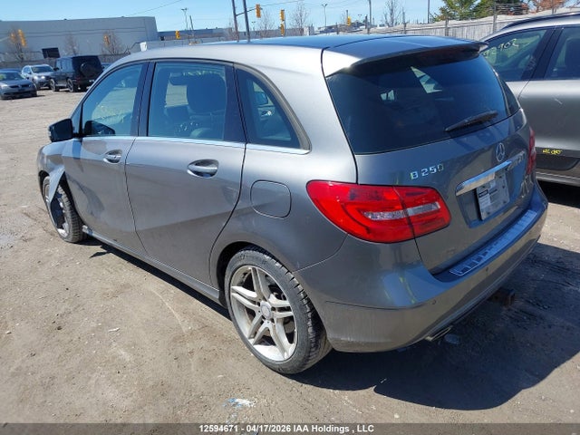 Aukcja sprzedaży 2014 Mercedes-benz B250, vin: WDDMH4EB9EJ215590, numer aukcji: 12594671