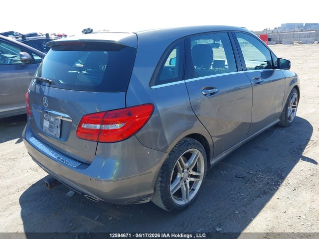 Aukcja sprzedaży 2014 Mercedes-benz B250, vin: WDDMH4EB9EJ215590, numer aukcji: 12594671