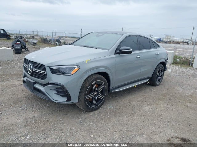 12594672 :رقم المزاد ، 4JGFD5KB2SB313032 vin ، 2025 Mercedes-benz Gle 450 Coupe 4matic مزاد بيع