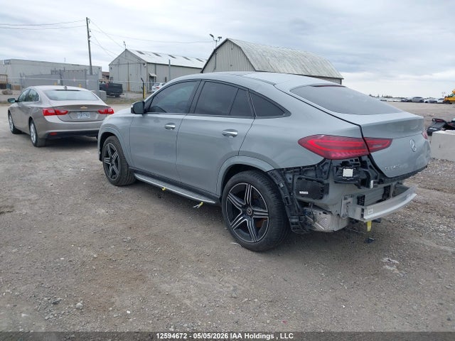 12594672 :رقم المزاد ، 4JGFD5KB2SB313032 vin ، 2025 Mercedes-benz Gle 450 Coupe 4matic مزاد بيع
