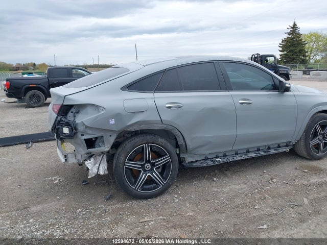 12594672 :رقم المزاد ، 4JGFD5KB2SB313032 vin ، 2025 Mercedes-benz Gle 450 Coupe 4matic مزاد بيع