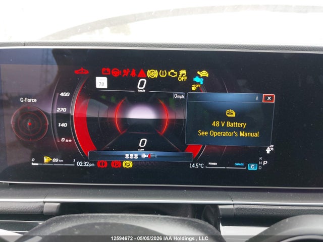 12594672 :رقم المزاد ، 4JGFD5KB2SB313032 vin ، 2025 Mercedes-benz Gle 450 Coupe 4matic مزاد بيع