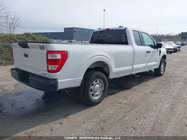 Продажа на аукционе авто 2023 Ford F150 Super Cab, vin: 1FTFX1E82PKD03080, номер лота: 12594674