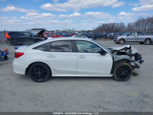 2HGFE1E53NH080548 Honda Civic Si Si