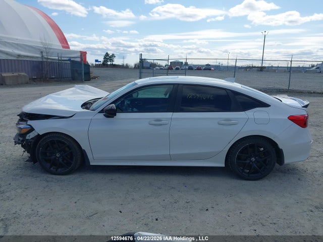 2HGFE1E53NH080548 Honda Civic Si Si