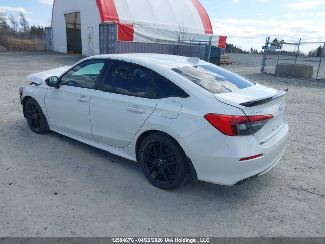 2HGFE1E53NH080548 Honda Civic Si Si