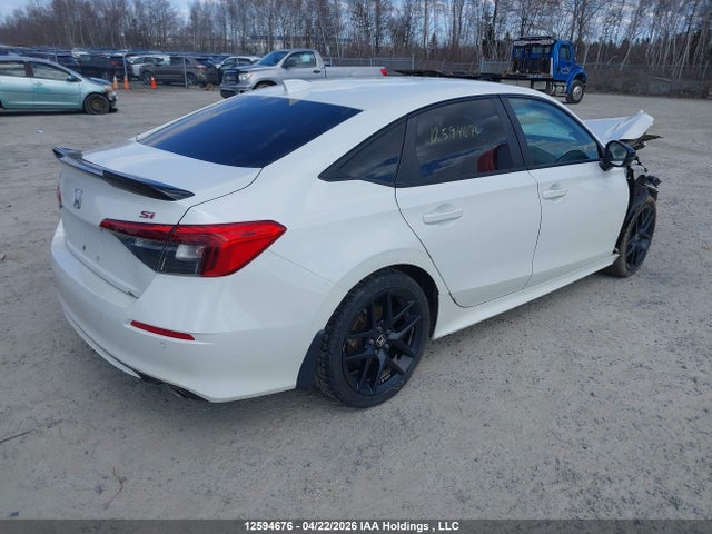 2HGFE1E53NH080548 Honda Civic Si Si