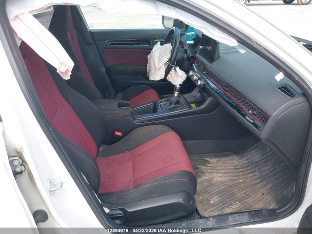 2HGFE1E53NH080548 Honda Civic Si Si