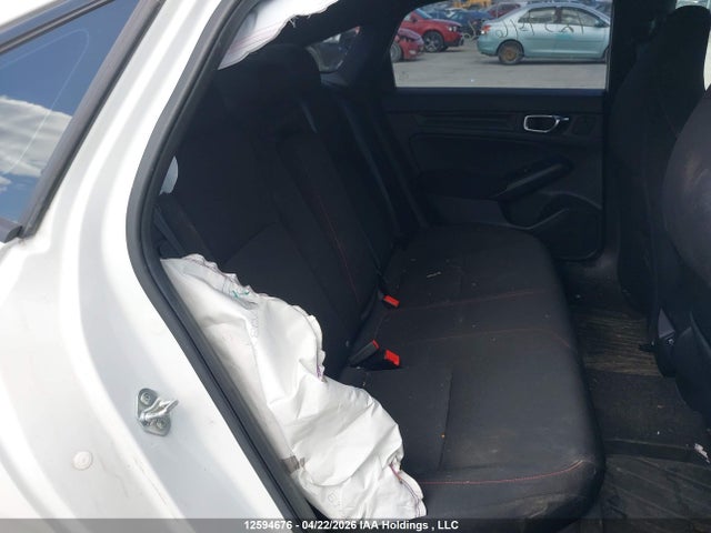 2HGFE1E53NH080548 Honda Civic Si Si