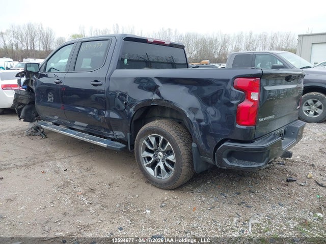 Продажа на аукционе авто 2024 Chevrolet Silverado K1500 Rst, vin: 2GCUDEED0R1256400, номер лота: 12594677