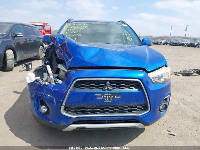 Aukcja sprzedaży 2015 Mitsubishi Rvr Gt, vin: 4A4AJ4AUXFE602192, numer aukcji: 12594680