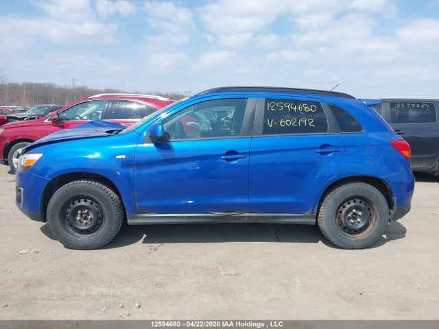 Aukcja sprzedaży 2015 Mitsubishi Rvr Gt, vin: 4A4AJ4AUXFE602192, numer aukcji: 12594680