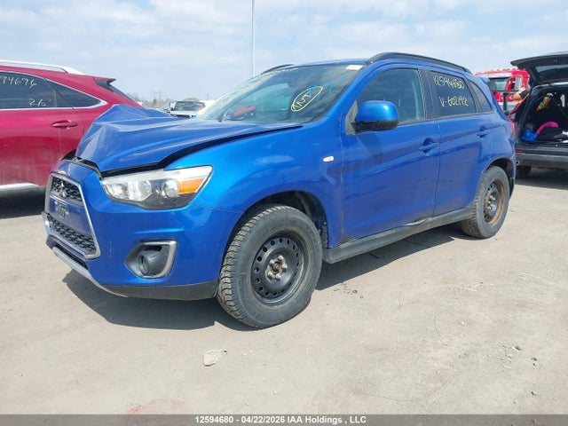 Aukcja sprzedaży 2015 Mitsubishi Rvr Gt, vin: 4A4AJ4AUXFE602192, numer aukcji: 12594680