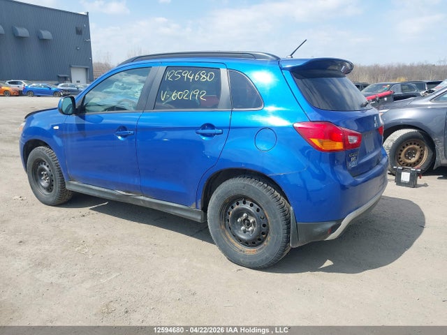 Aukcja sprzedaży 2015 Mitsubishi Rvr Gt, vin: 4A4AJ4AUXFE602192, numer aukcji: 12594680