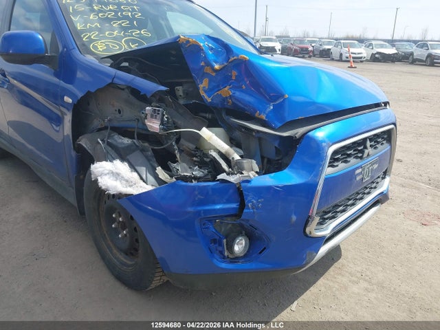 Aukcja sprzedaży 2015 Mitsubishi Rvr Gt, vin: 4A4AJ4AUXFE602192, numer aukcji: 12594680