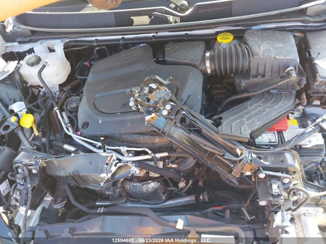2024 Chrysler Grand Caravan Sxt მანქანა იყიდება აუქციონზე, vin: 2C4RC1ZG4RR200841, აუქციონის ნომერი: 12594681