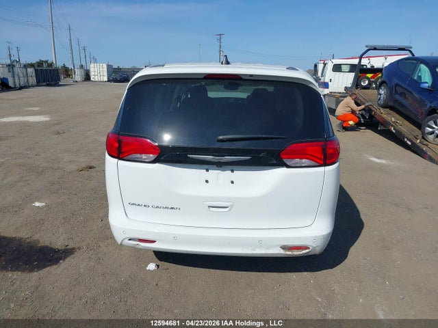 2024 Chrysler Grand Caravan Sxt მანქანა იყიდება აუქციონზე, vin: 2C4RC1ZG4RR200841, აუქციონის ნომერი: 12594681