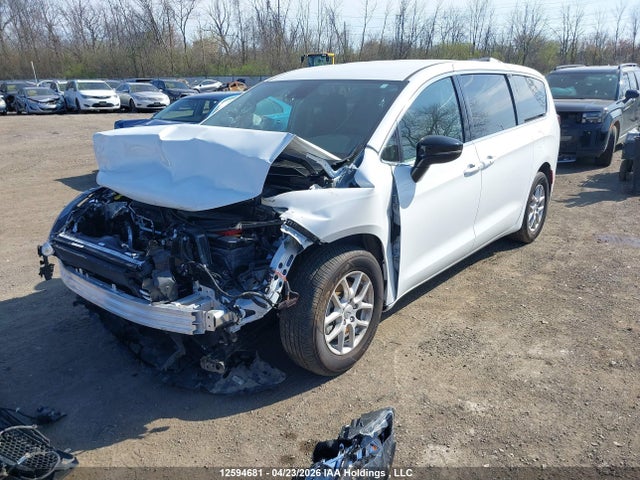 2024 Chrysler Grand Caravan Sxt მანქანა იყიდება აუქციონზე, vin: 2C4RC1ZG4RR200841, აუქციონის ნომერი: 12594681