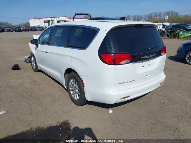 2024 Chrysler Grand Caravan Sxt მანქანა იყიდება აუქციონზე, vin: 2C4RC1ZG4RR200841, აუქციონის ნომერი: 12594681