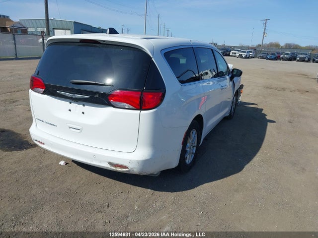 2024 Chrysler Grand Caravan Sxt მანქანა იყიდება აუქციონზე, vin: 2C4RC1ZG4RR200841, აუქციონის ნომერი: 12594681