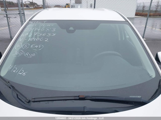 3CZRU5H38MM101002 Honda HR-V LX