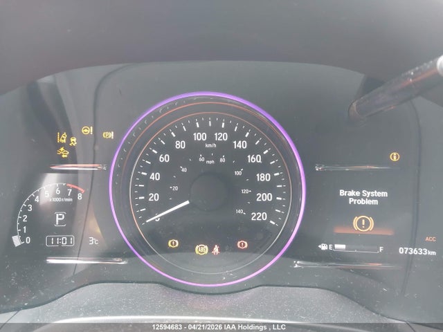 3CZRU5H38MM101002 Honda HR-V LX