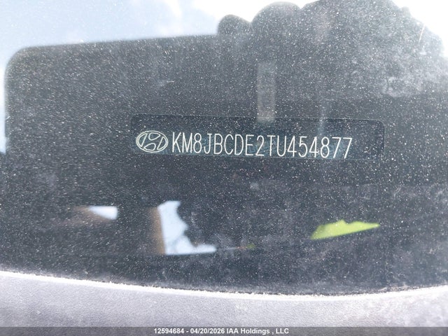 Aukcja sprzedaży 2026 Hyundai Tucson Preferred Awd, vin: KM8JBCDE2TU454877, numer aukcji: 12594684