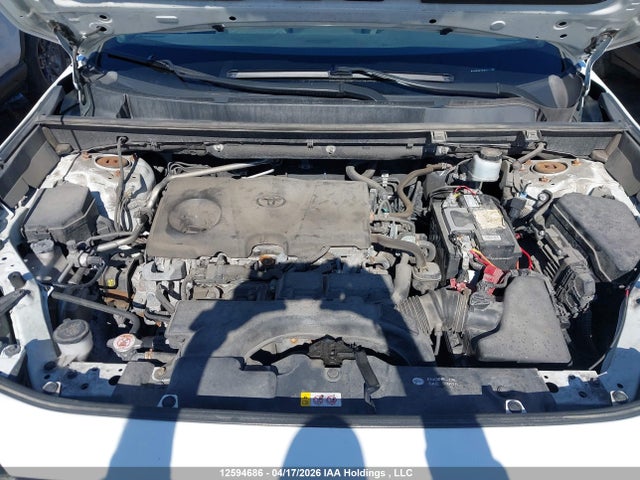 12594686 :رقم المزاد ، 2T3B1RFV3LW103278 vin ، 2020 Toyota Rav4 Le مزاد بيع