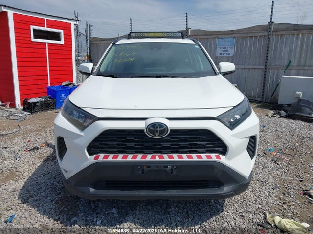 12594686 :رقم المزاد ، 2T3B1RFV3LW103278 vin ، 2020 Toyota Rav4 Le مزاد بيع