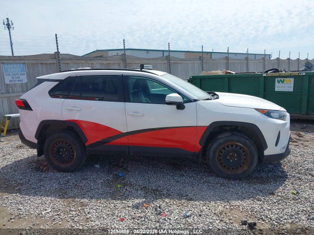 12594686 :رقم المزاد ، 2T3B1RFV3LW103278 vin ، 2020 Toyota Rav4 Le مزاد بيع