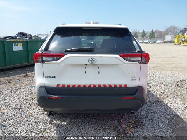 12594686 :رقم المزاد ، 2T3B1RFV3LW103278 vin ، 2020 Toyota Rav4 Le مزاد بيع