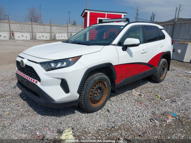 12594686 :رقم المزاد ، 2T3B1RFV3LW103278 vin ، 2020 Toyota Rav4 Le مزاد بيع