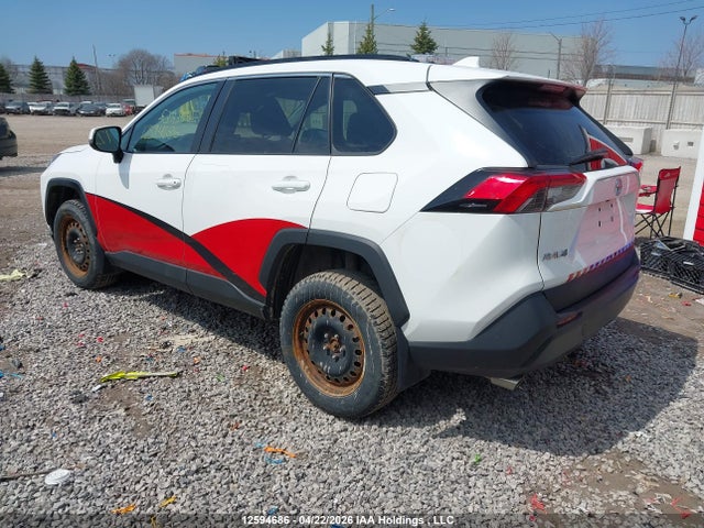 12594686 :رقم المزاد ، 2T3B1RFV3LW103278 vin ، 2020 Toyota Rav4 Le مزاد بيع