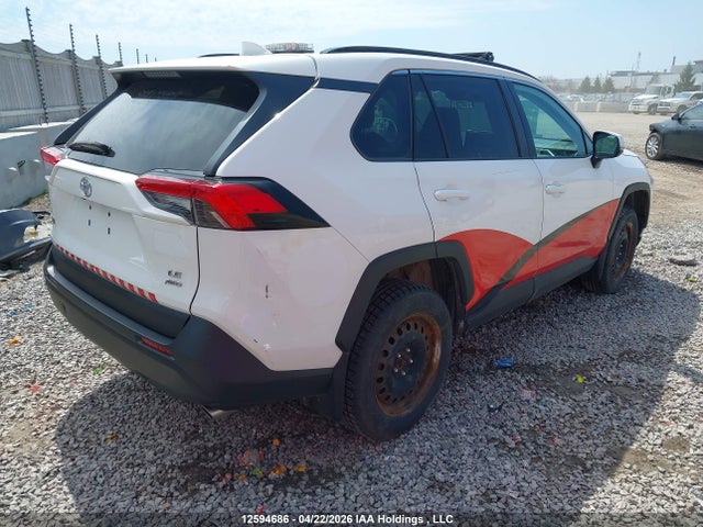12594686 :رقم المزاد ، 2T3B1RFV3LW103278 vin ، 2020 Toyota Rav4 Le مزاد بيع