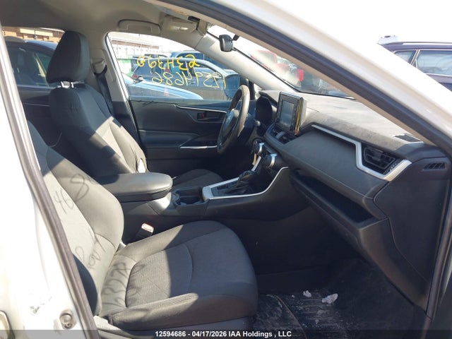 12594686 :رقم المزاد ، 2T3B1RFV3LW103278 vin ، 2020 Toyota Rav4 Le مزاد بيع
