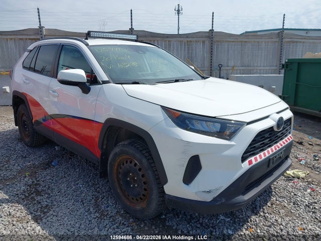 12594686 :رقم المزاد ، 2T3B1RFV3LW103278 vin ، 2020 Toyota Rav4 Le مزاد بيع