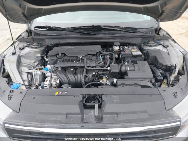 12594687 :رقم المزاد ، 3KPFT4DEXSE252346 vin ، 2025 Kia K4 Lx مزاد بيع