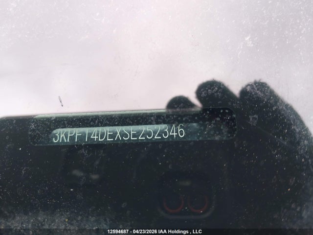 12594687 :رقم المزاد ، 3KPFT4DEXSE252346 vin ، 2025 Kia K4 Lx مزاد بيع