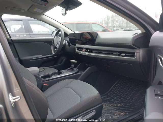 12594687 :رقم المزاد ، 3KPFT4DEXSE252346 vin ، 2025 Kia K4 Lx مزاد بيع