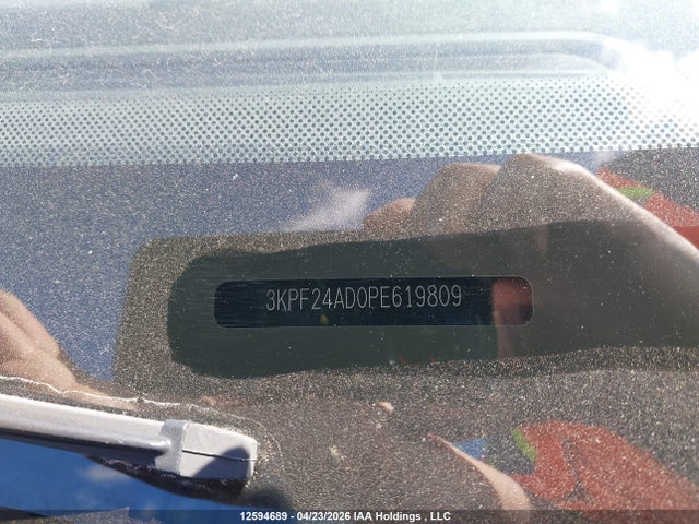 3KPF24AD0PE619809 KIA Forte Lx/lxs