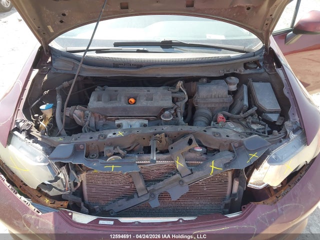 Продаж на аукціоні авто 2012 Honda Civic Lx, vin: 2HGFB2F49CH012241, номер лоту: 12594691