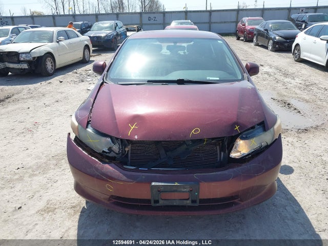 Продаж на аукціоні авто 2012 Honda Civic Lx, vin: 2HGFB2F49CH012241, номер лоту: 12594691