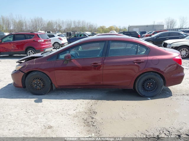 Продаж на аукціоні авто 2012 Honda Civic Lx, vin: 2HGFB2F49CH012241, номер лоту: 12594691
